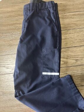 Fed Ex Stan Herman cargo reflective pants 33x30